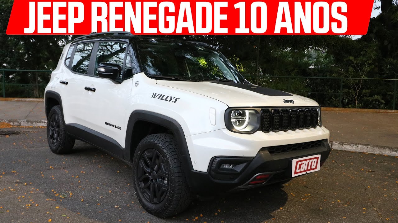 JEEP RENEGADE série especial 10 anos; vale a pena?