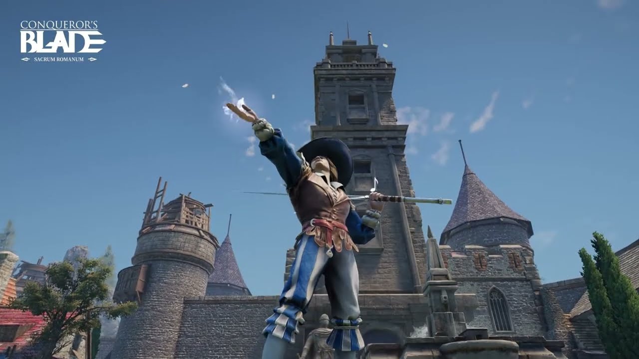 Conqueror’s Blade | New 3-Star Unit [Doppelsoldner] Arrives! ⚔️ Unit Showcase  #conquerorsblade