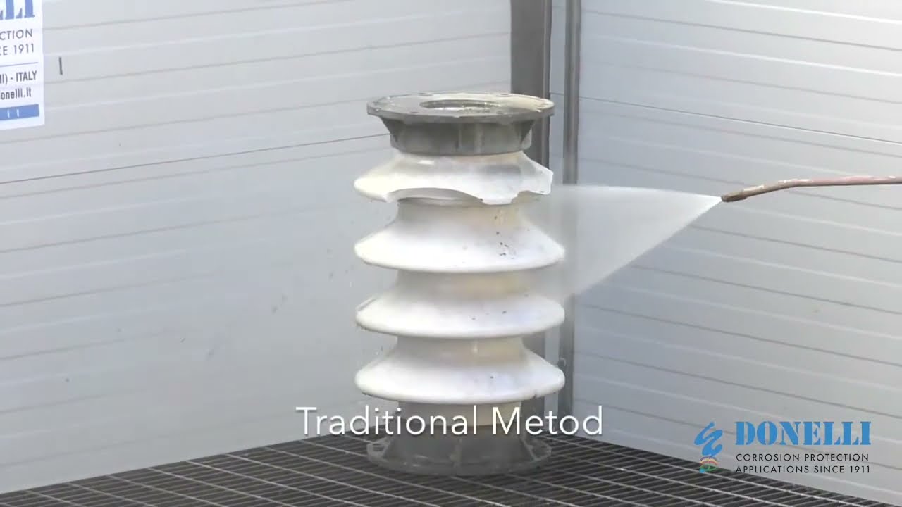 High-voltage insulators | Säkaphen cleaning paste and silicone grease [EN - English]