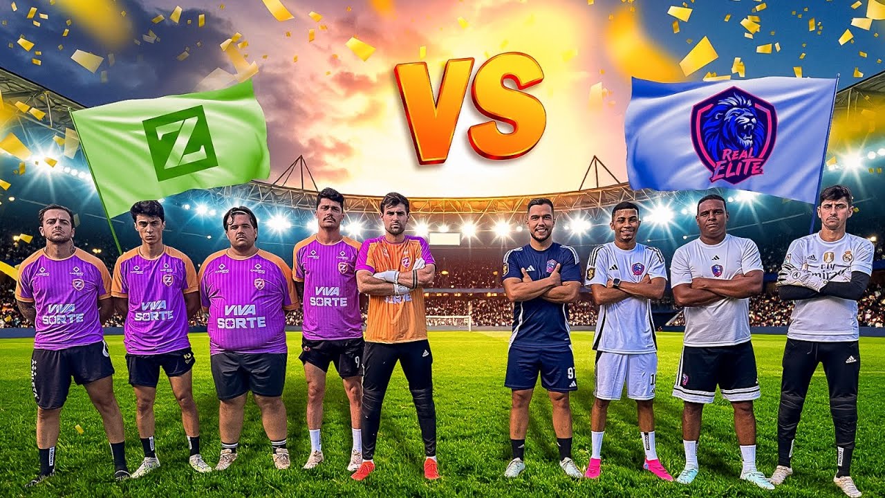 REZENHANDO VS REAL ELITE!!