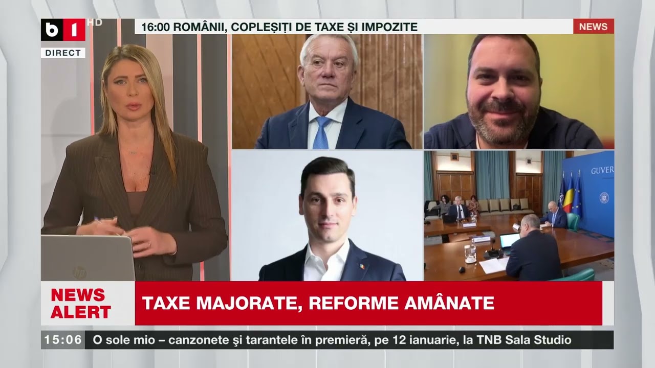TALK B1 CU GABRIELA MIHAI. COMANDAMENT DE IARNĂ LA M.A.I. - DECLARAȚII RAED ARAFAT. P1