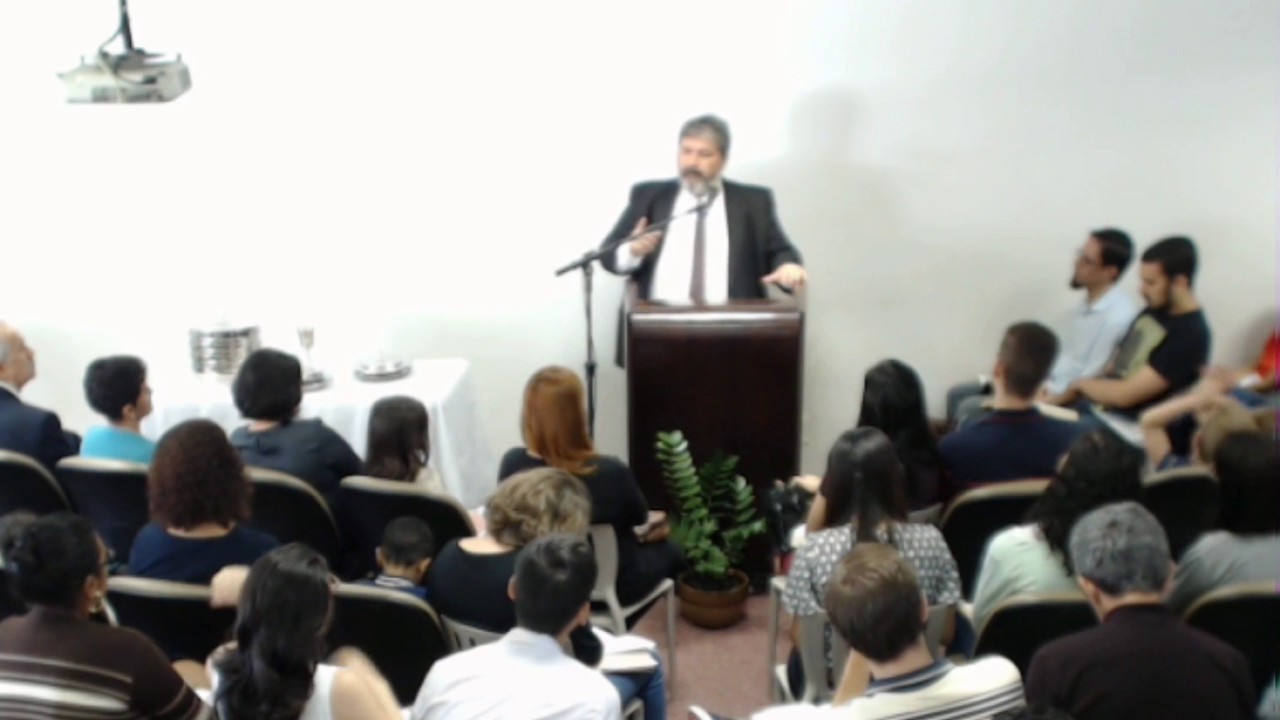 Pregação em Salmos 1 - Pr Paulo Brasil - IPA