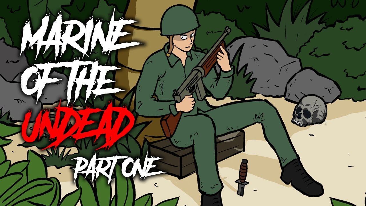 34 | Marine of the Undead - Part 1 - Animated Scary Story