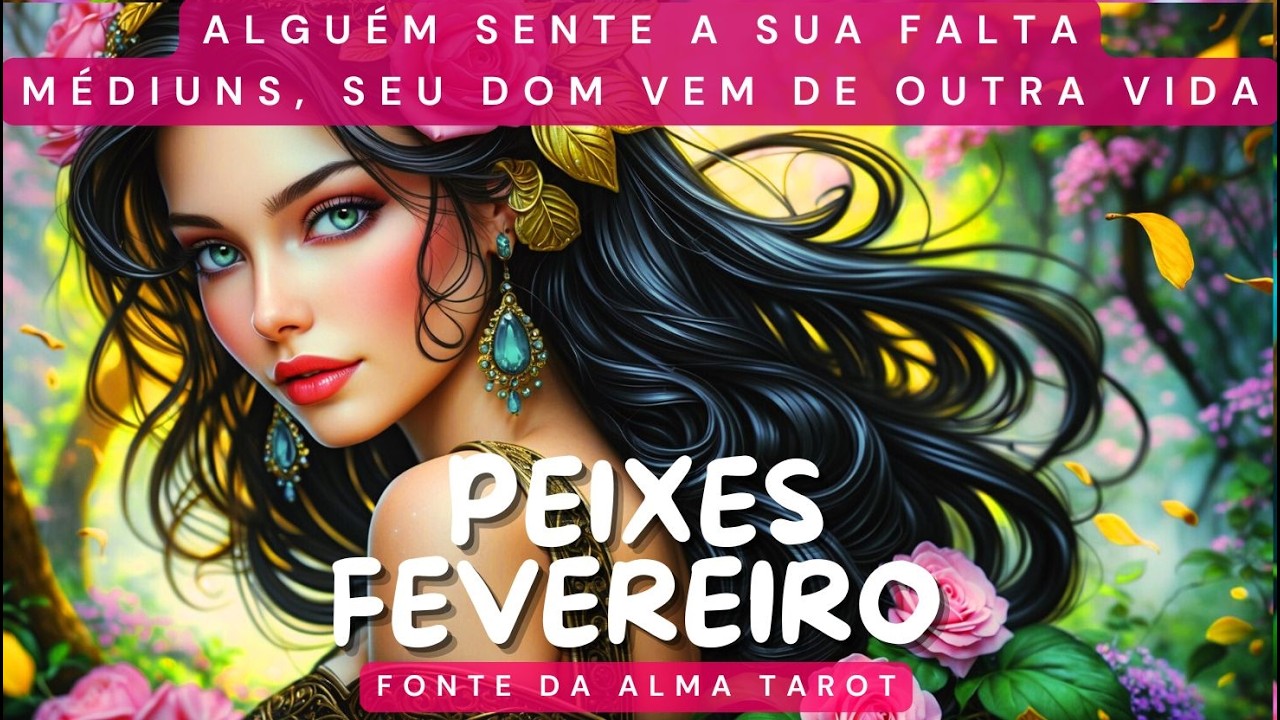 ♓PEIXES FEVEREIRO❤️ALGUÉM IMPRESSIONADO COM VOCÊ, SENTE SUA FALTA, PRÓSPEROS, UM ANCIÃO GUIARÁ VC🕊️🧭
