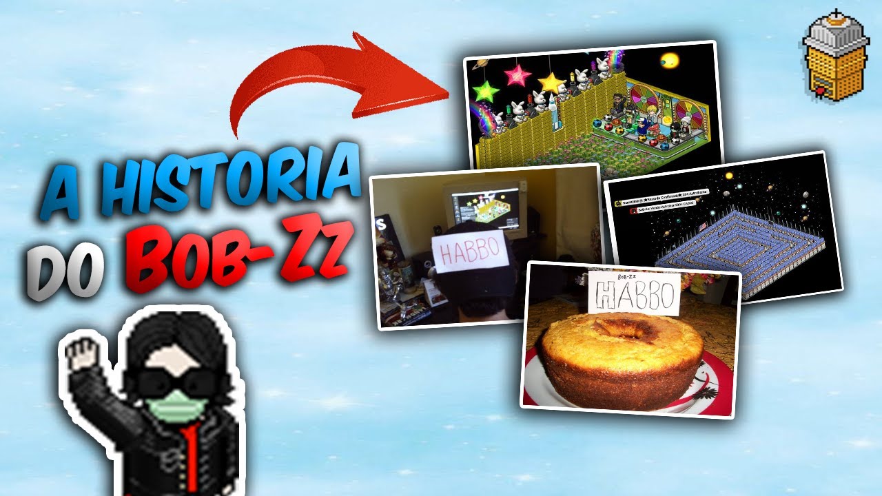 HABBO - O JOGADOR INJUSTIÇADO PELO PROPRIO JOGO. Bob-ZZ A HISTORIA! #habbo