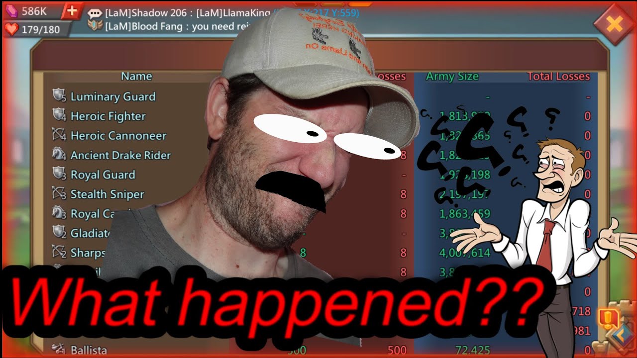 Lords Mobile! [SEATAC vs LLAMAKING] Aftermath! Shocking results....