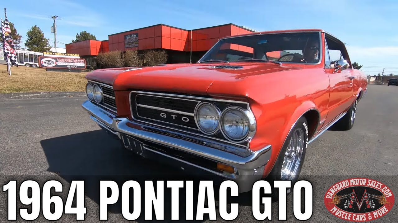 1964 Pontiac GTO For Sale