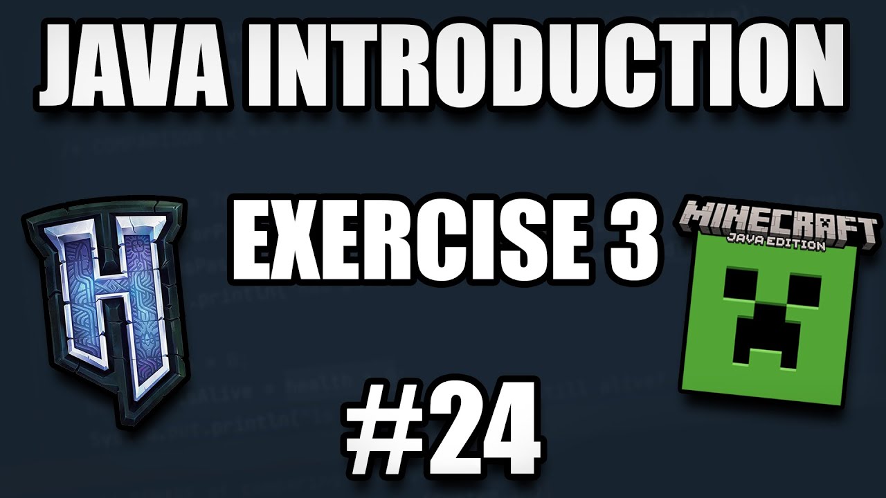 Hytale & Minecraft Modding Java Introduction (2026) #24: Exercise 3