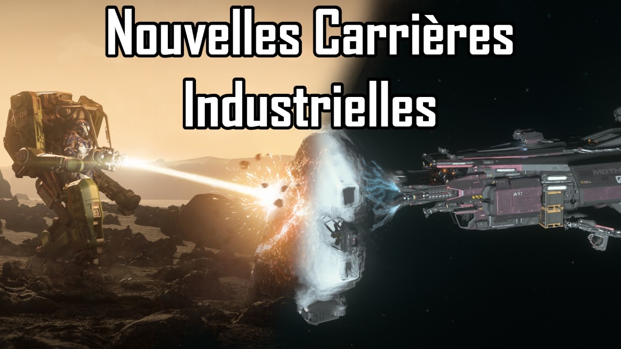 Les missions et réputations pour le Minage et le Salvage sont enfin là dans Star Citizen !