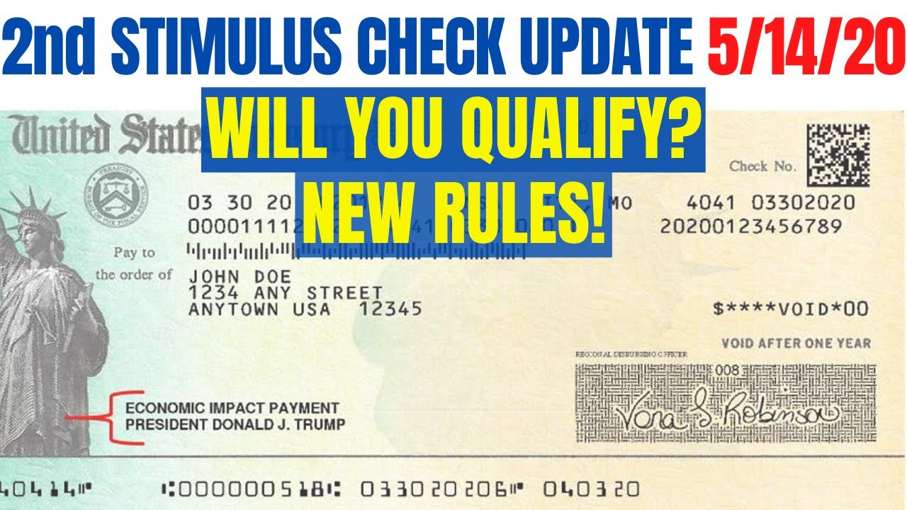 Second Stimulus Check: WHO QUALIFIES? (New Rules + Retroactive Pay)
