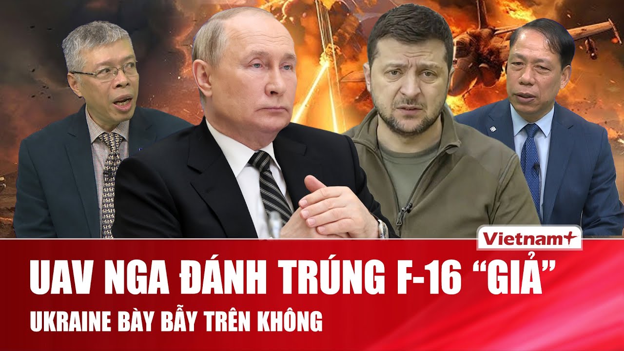ĐIỂM NÓNG CHIẾN SỰ: “Sát thủ bầu trời” Nga vượt 200 km săn F-16 – Cú lật kèo không ai ngờ