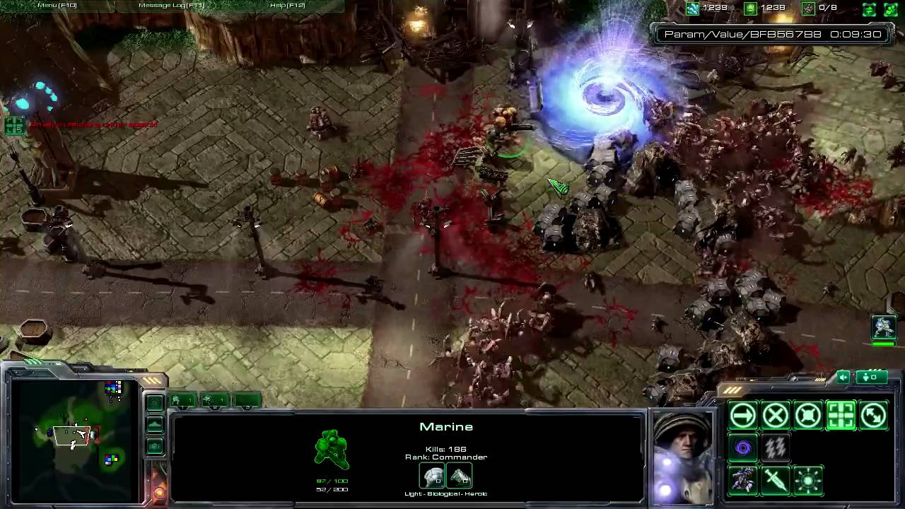 Starcraft 2 MOD - Zombie Defence (Best of Top 10 Games Change oGc MC TLO)