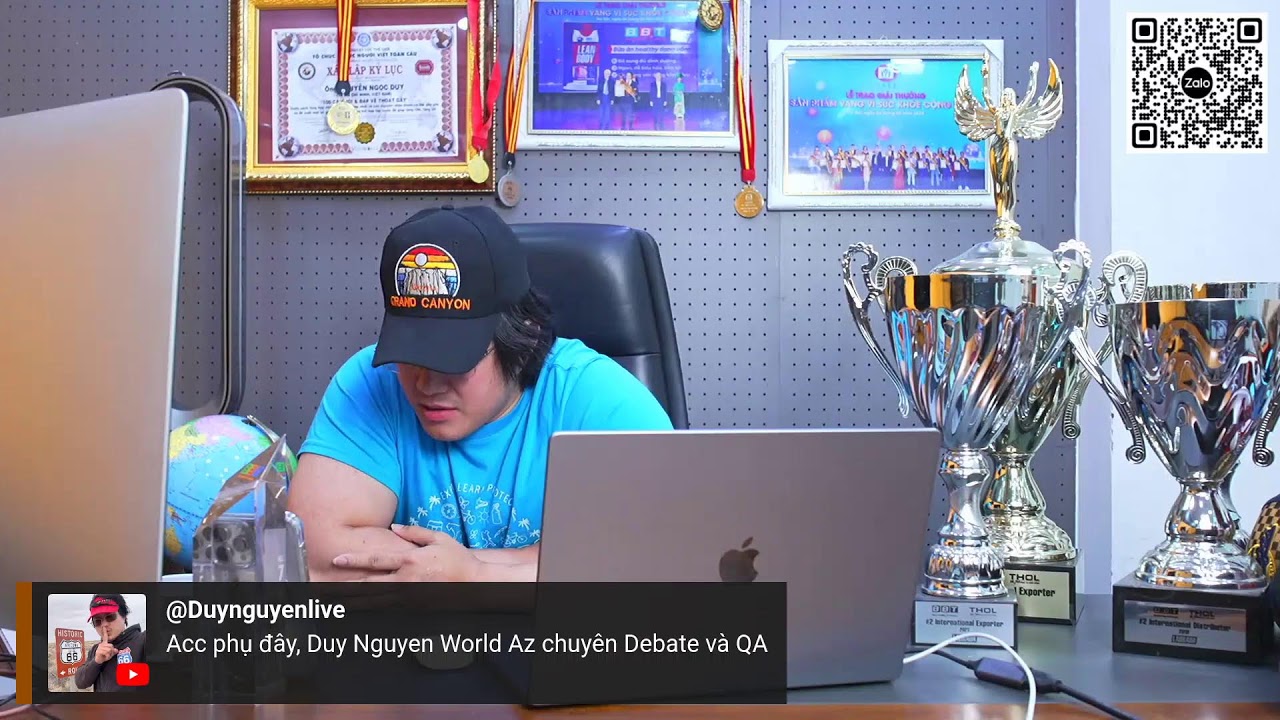 MAR 13 26 - ĐK DUY NGUYEN WORLD AZ - DAME DEBATE QA GYM SUPP