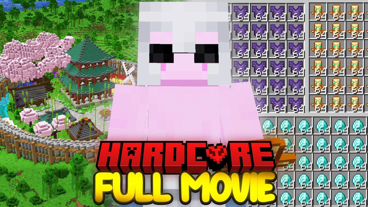 I Survived 1000 Days in Minecraft&rsquo;s First Hardcore Forever World [FULL MOVIE]