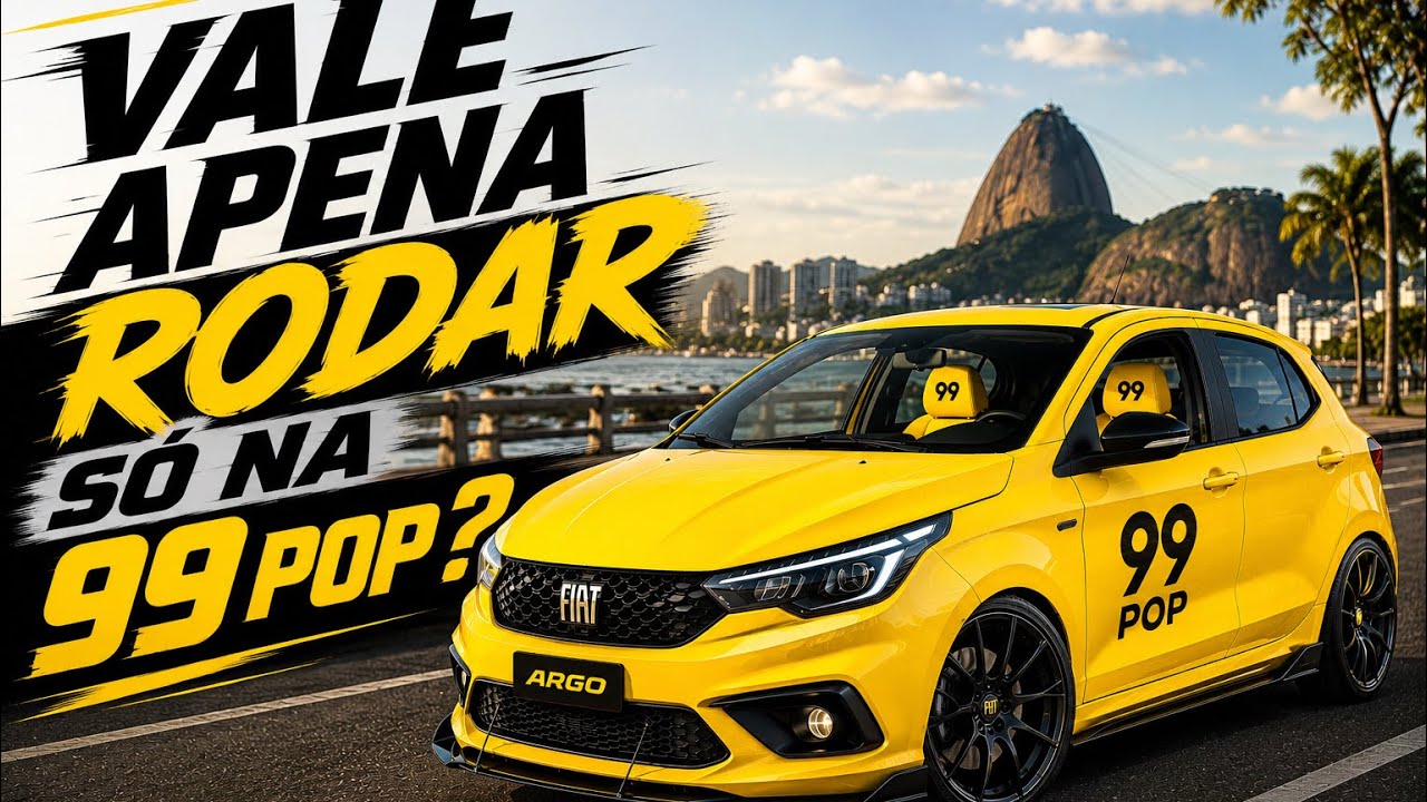 EP. 09 – Vale a Pena Rodar Só na 99 Pop? Testei na Prática | Motorista de Aplicativo