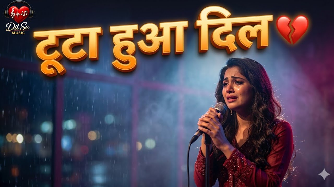 Toota Hua Dil 💔 New Sad Song | Emotional Female Voice | Heart Broken Song