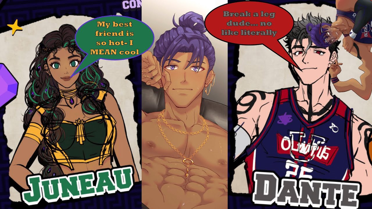 Zayne's side character analysis! A mean rival and a ruthless friend!? Jock Studio Theory Add On