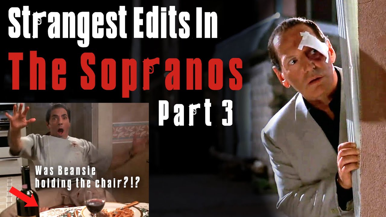 Strange Edits In The Sopranos Part 3