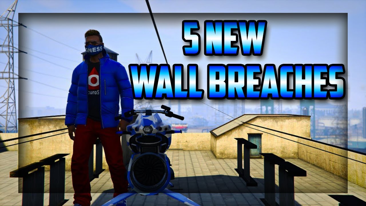5 NEW Working Wall Breaches Glitch In GTA Online 2020 | Patch 1.50 | Xbox One, PS4, PC