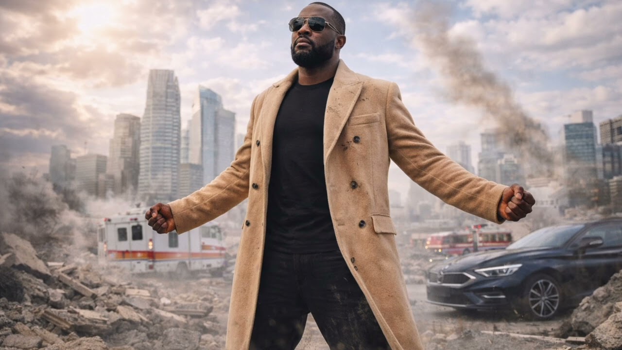Gims_-_Debout Encore (Music Audio)