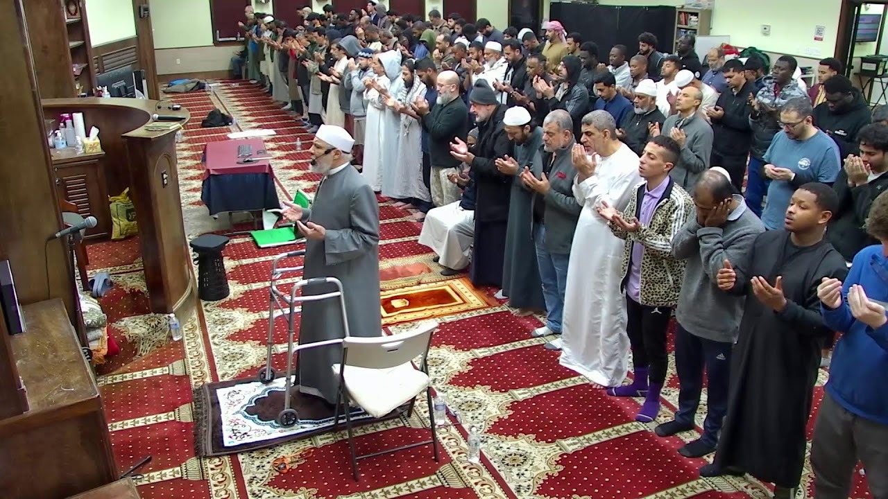 صلاة التهحد من مسجد مشكاة - Tahajjud Prayer MCIS