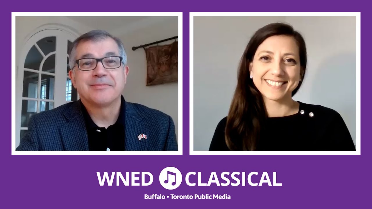 Fernanda Lastra | Conducting with the Buffalo Philharmonic Orchestra