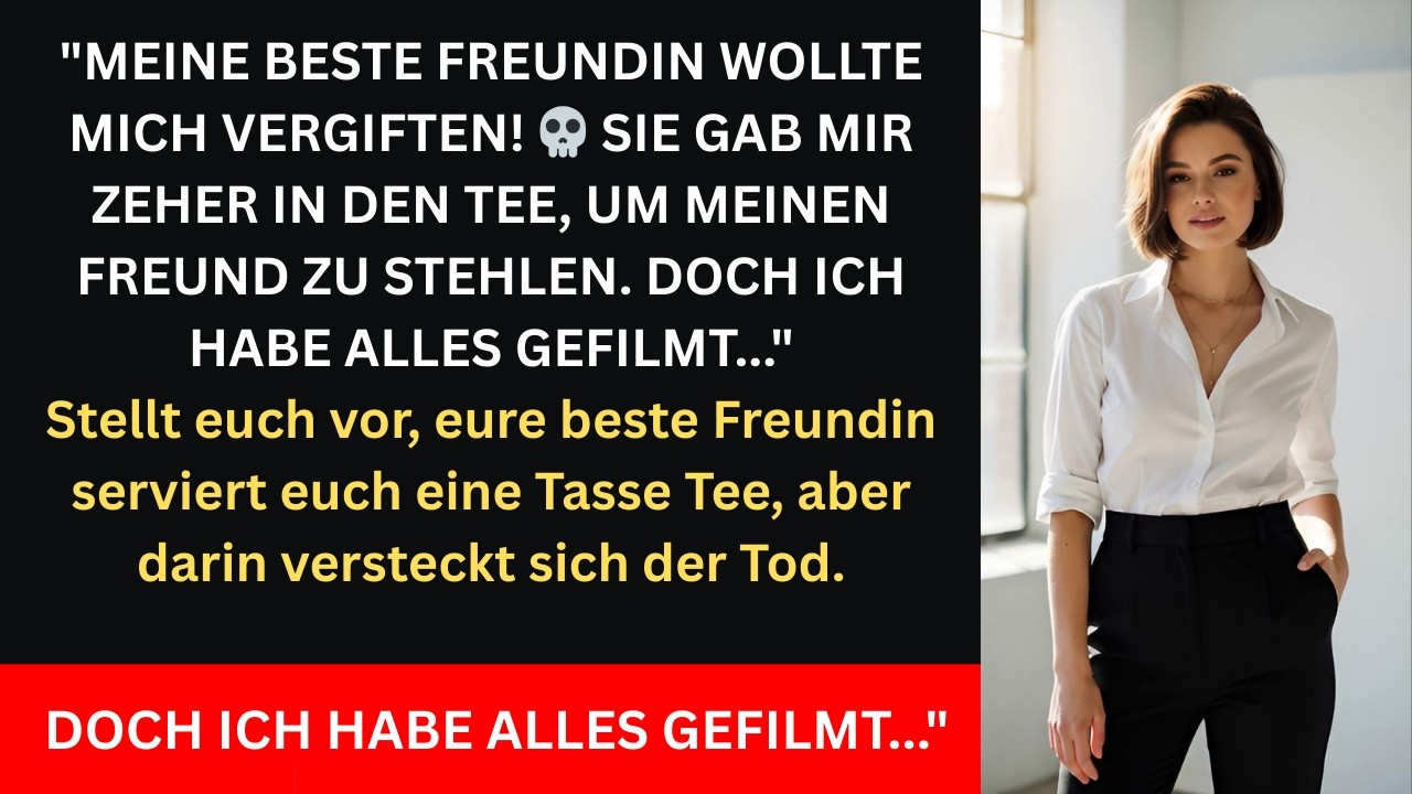 Meine beste Freundin wollte mich für meinen Freund vergiften – Doch ich habe alles mit der Kamera