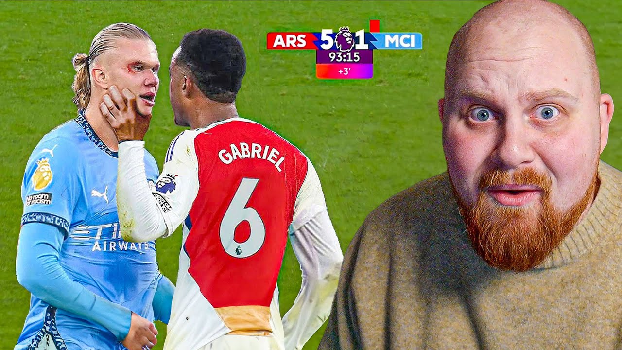 Reagerar på Fotbollens perfekta HÄMND!