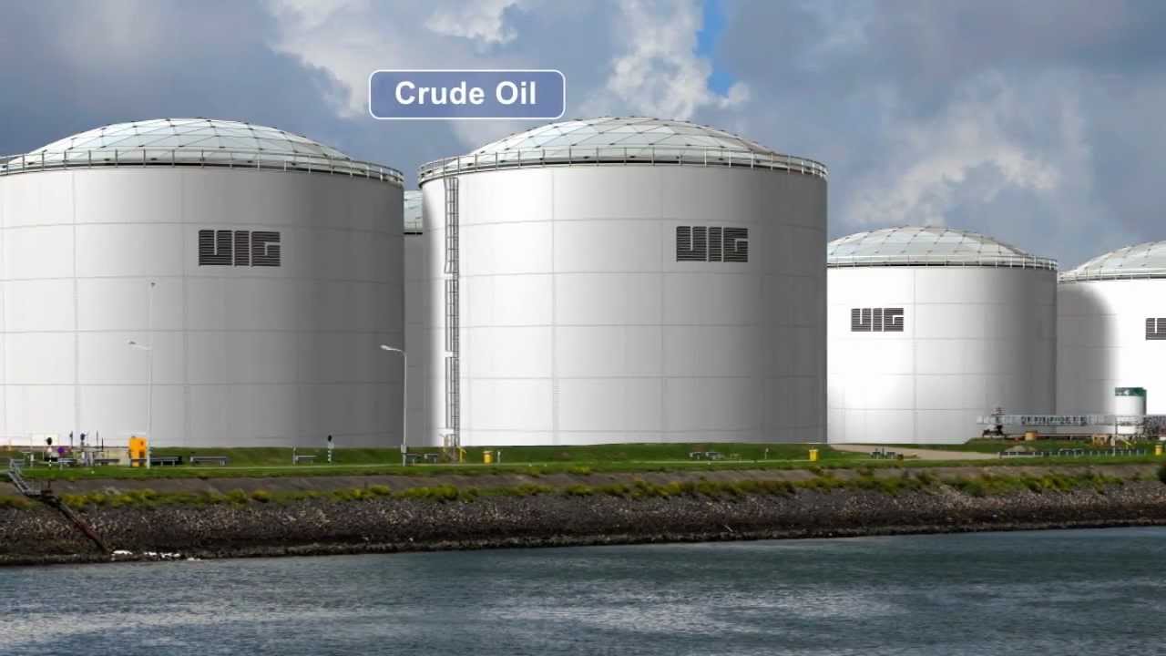 Animation - How Storage Tanks are Designed, Made, Installed