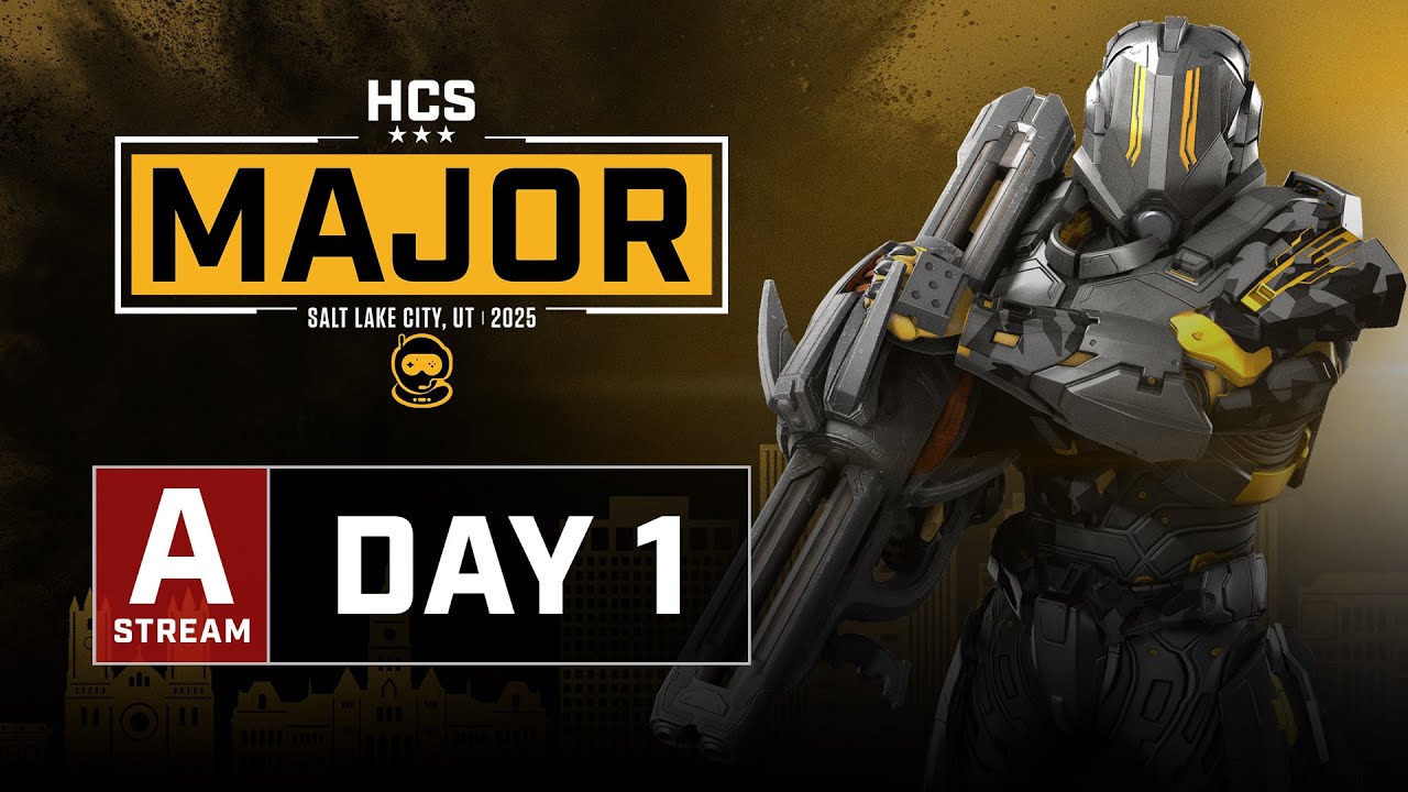 HCS Major Salt Lake City 2025 Hosted by Spacestation Gaming (A Stream) - Day 1