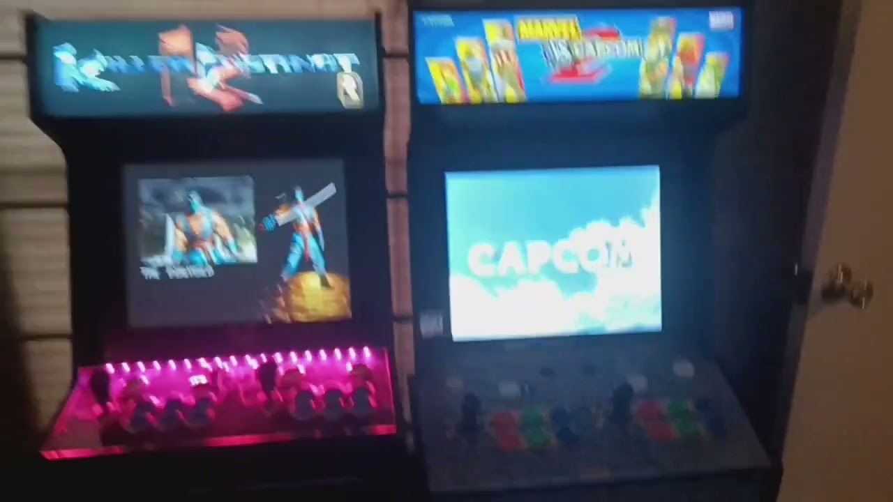 Arcade 1up Room Tour 2.0 : Simple and Clean