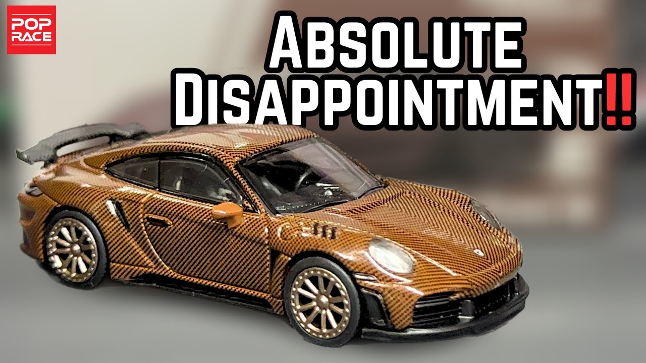Why this Porsche 992 Stinger GTR from Poprace is an absolute SHOCKER!