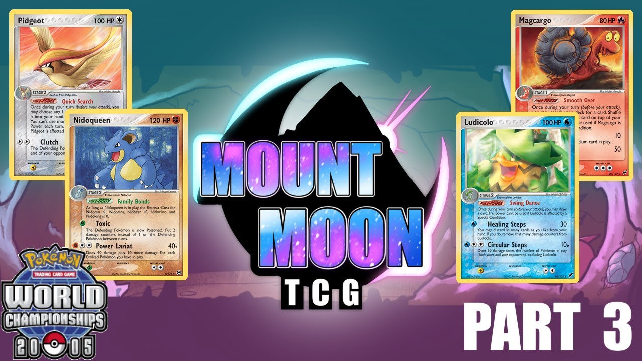 2005 Pokemon World Championship Decks - Queendom VS King of the West - PART 3