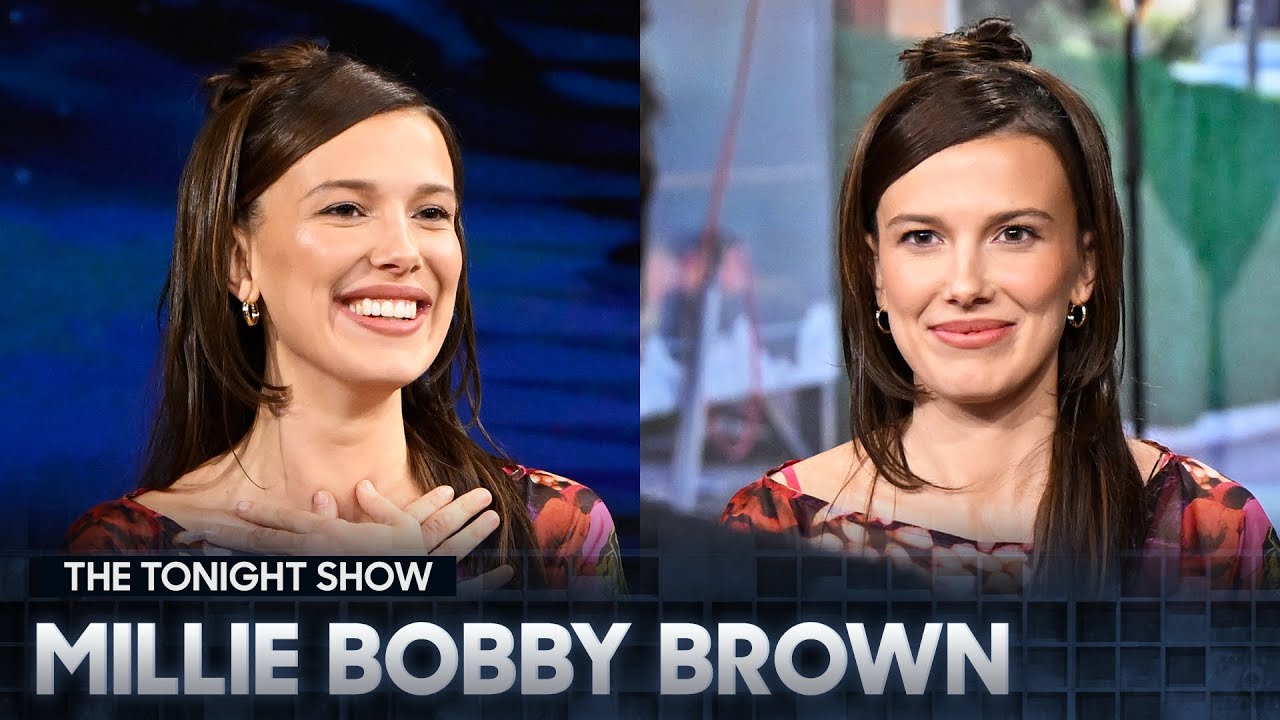 Millie Bobby Brown Talks Baby Updates and Stranger Things, Plays What's Behind Me? with Jimmy