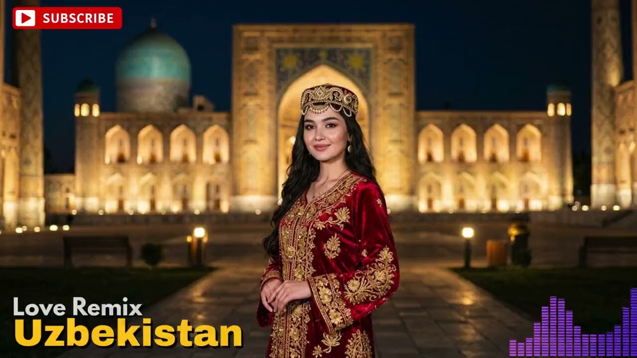 Uzbekistan Love Remix Full Version 💥 Best Uzbek DJ Music for Night Drive