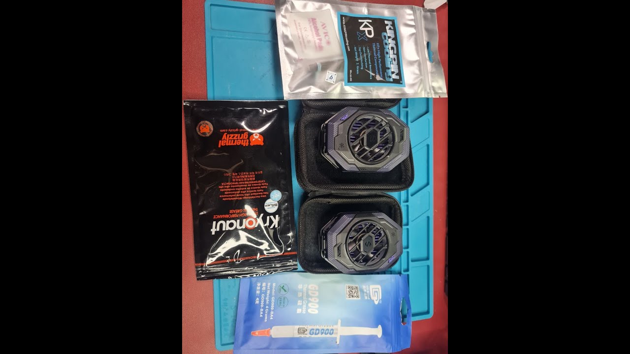 Funcooler BR31 coba ganti Pasta yang katanya 