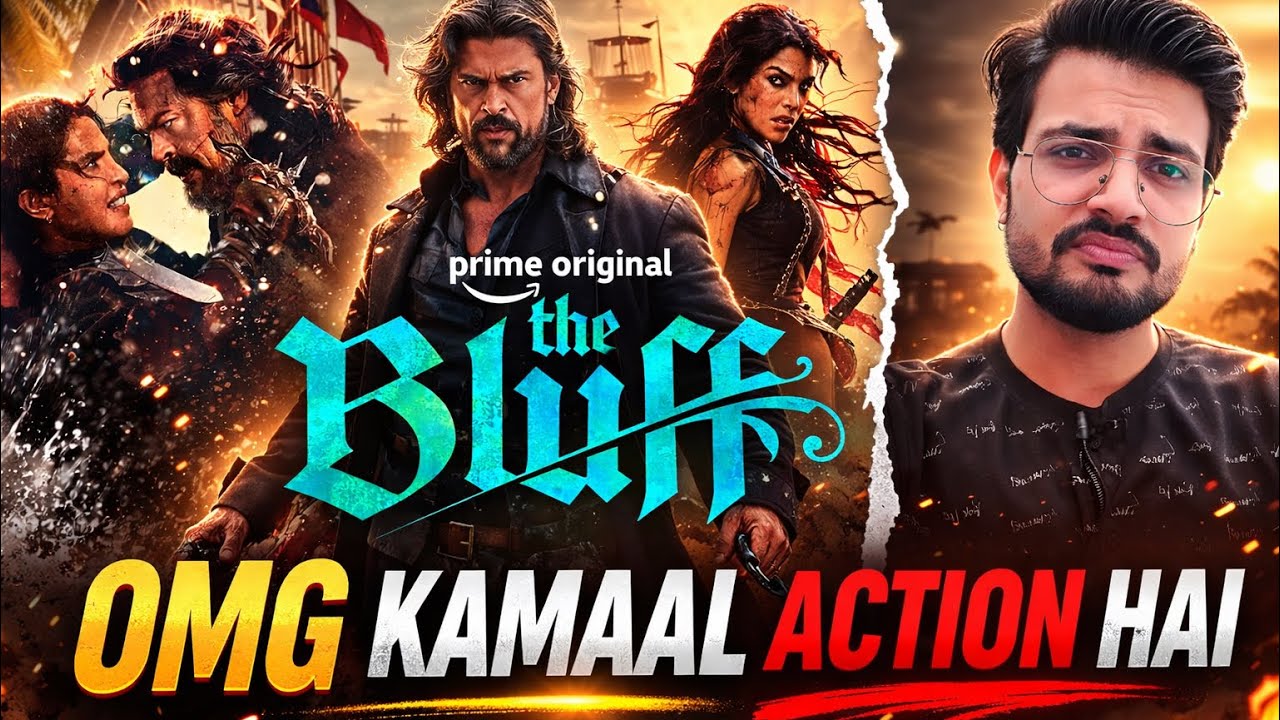 The Bluff REVIEW | The Bluff Movie REVIEW | Priyanka Chopra, Karl Urban | Prime Video | NiteshAnand