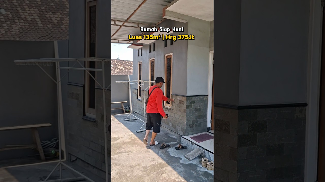 Rumah Siap Huni | 375 Juta