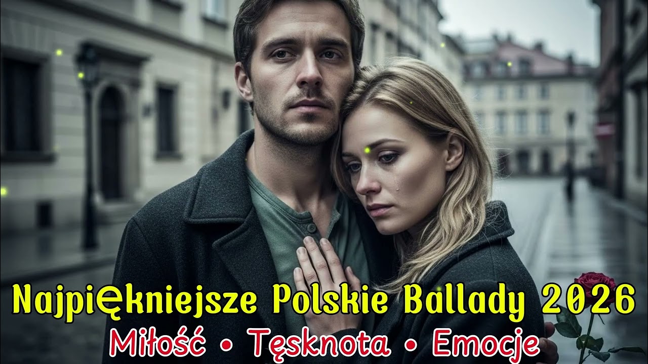 Najpiękniejsze Polskie Ballady 2026 💔 Piosenki o Miłości, Tęsknocie i Wspomnieniach