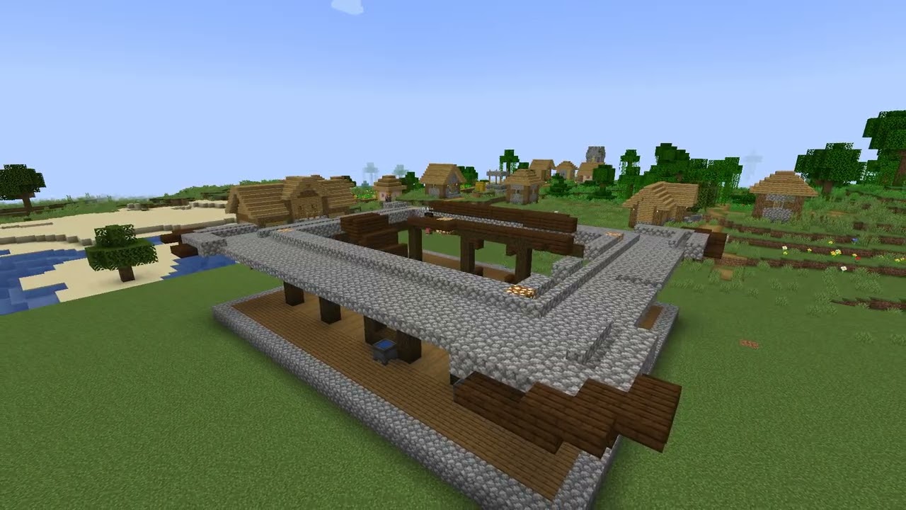Smooth building timelapse 🧱✨