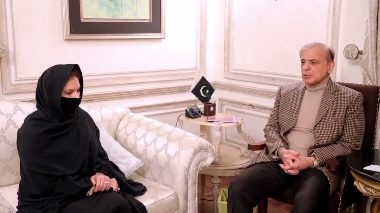Meeting of party leaders with President of Pakistan Muslim League (N) Shehbaz Sharif