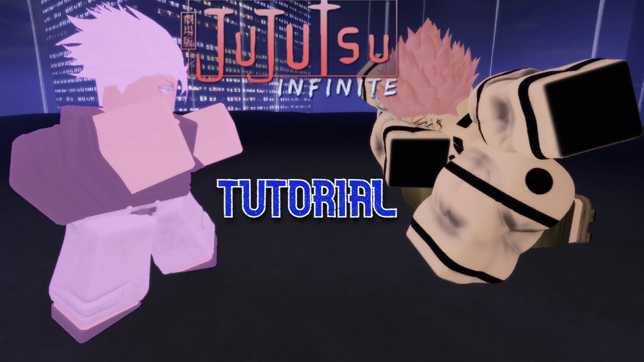 Roblox Jujutsu Infinite: Tutorial Showcase [Update 4]