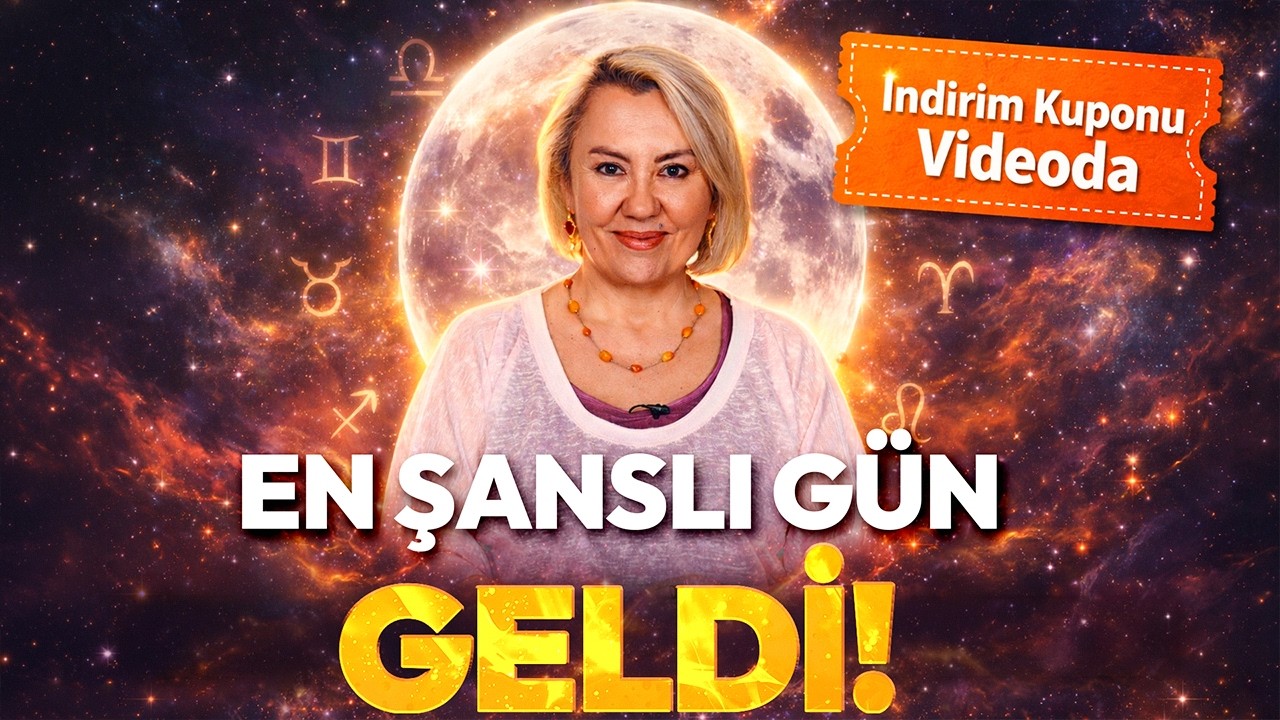 2026&rsquo;nın En Şanslı G&uuml;n&uuml;: Şebnem Ekşib ile T&uuml;m Detaylar ✨
