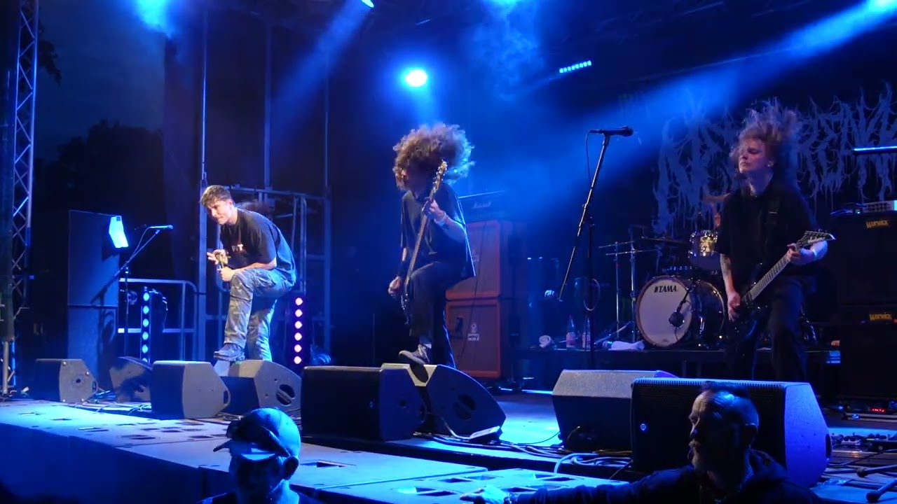 NECKBREAKKER - Live at GREEN HELL Festival 2025, Freudenberg, Germany