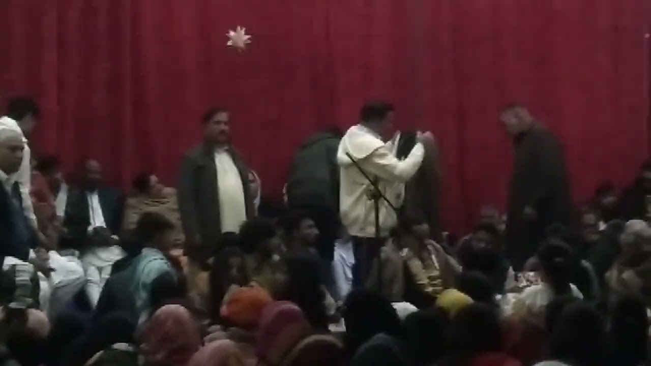 Amoos liaqat joiya with Shamoon George Masih Mehfil basti saiden shah annual New Year 1.1.2025