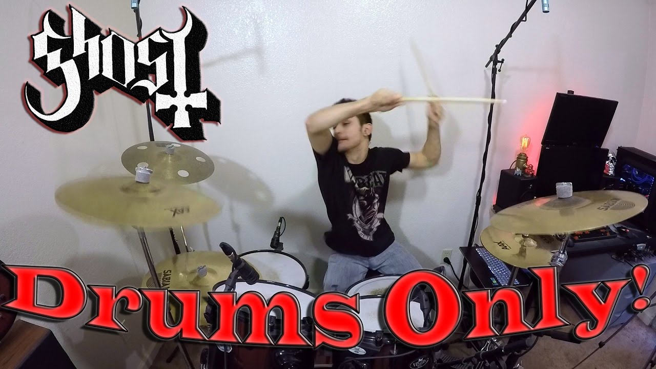 Ghost B.C. - Square Hammer (Drums Only)