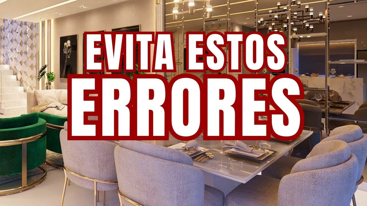 Interiorismo 2026: Errores Comunes que Hacen que tu Casa Pierda Estilo