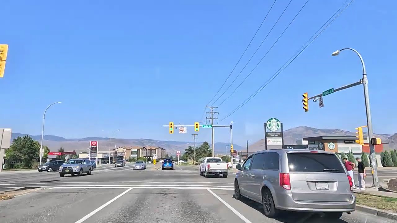 Kamloops Summer Drive