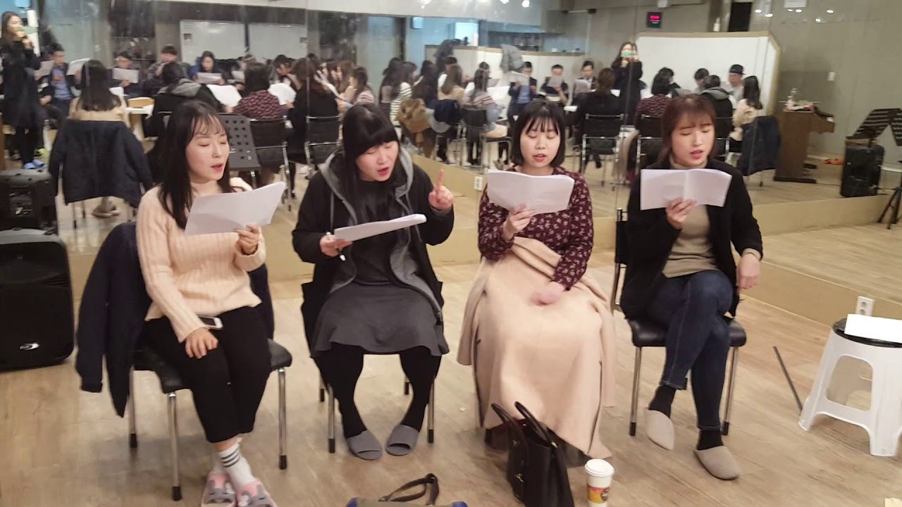 [20171123]직장인아카펠라 -  네모의꿈 / Arr by 야그니