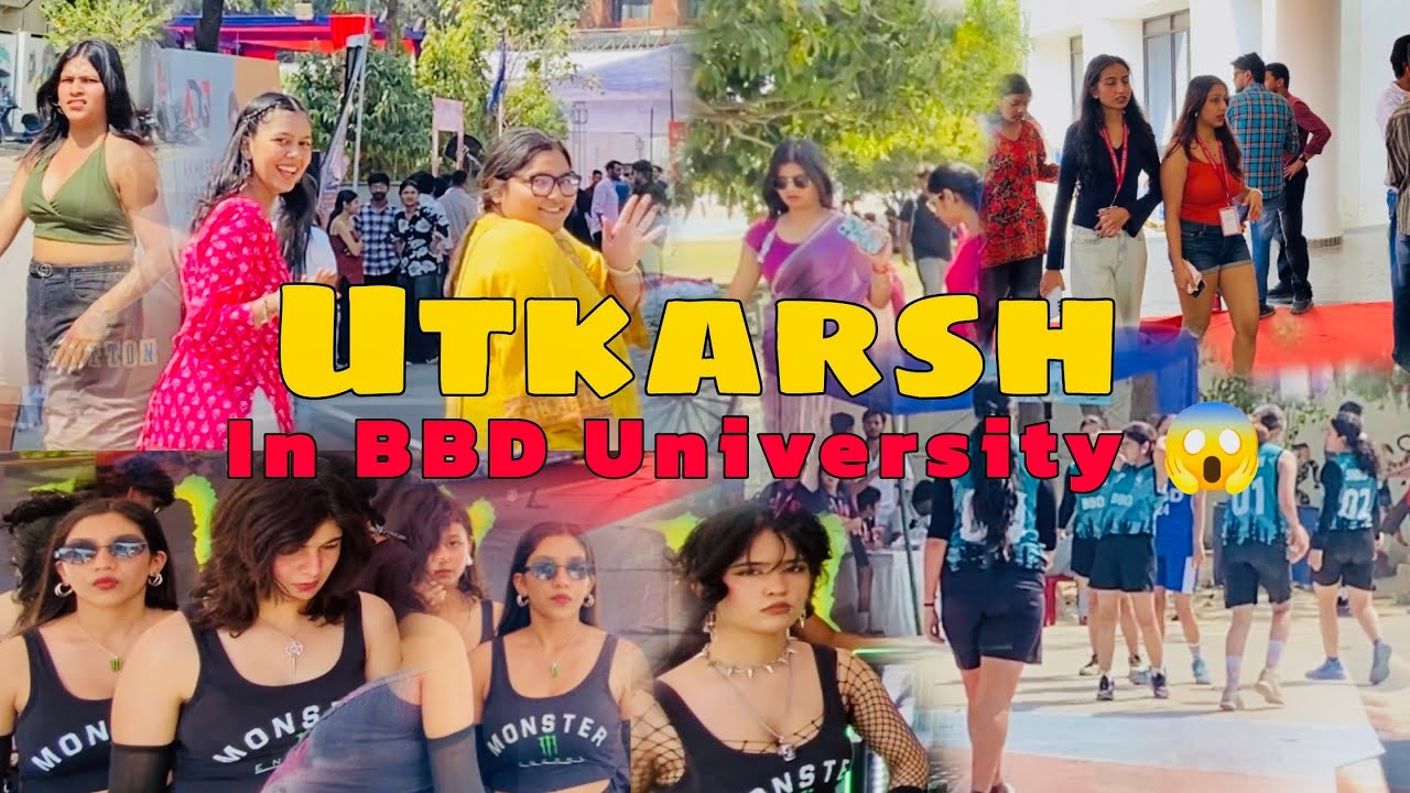 UTKARSH 2026 | BBD University Annual Fest | UTKARSH 🎉 | Best Moments from BBD University Fest 2026🔥 